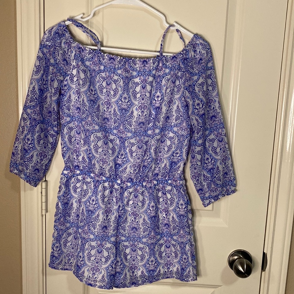 Girls romper. Size L (10/12).